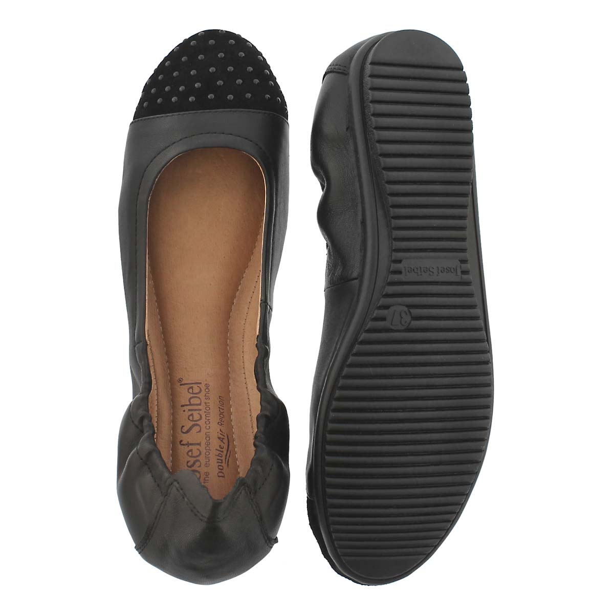 Josef Seibel Women S Pippa 43 Black Leather B Softmoc Com