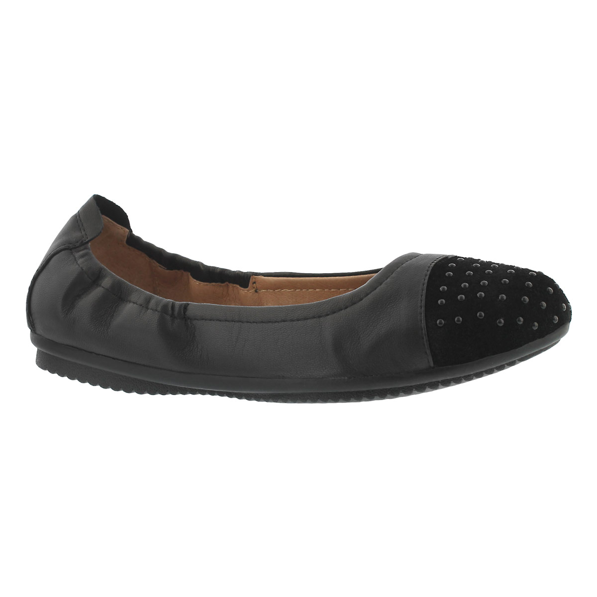 Lds Pippa 43 schwarz ballerina flat