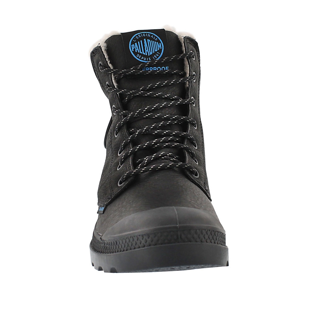 Mns Pampa Sport Cuff blk wtpf lined boot