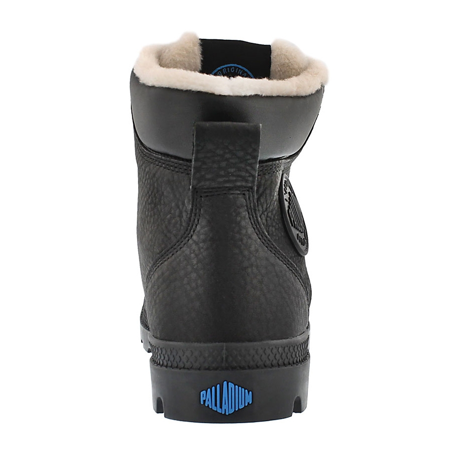 Mns Pampa Sport Cuff blk wtpf lined boot