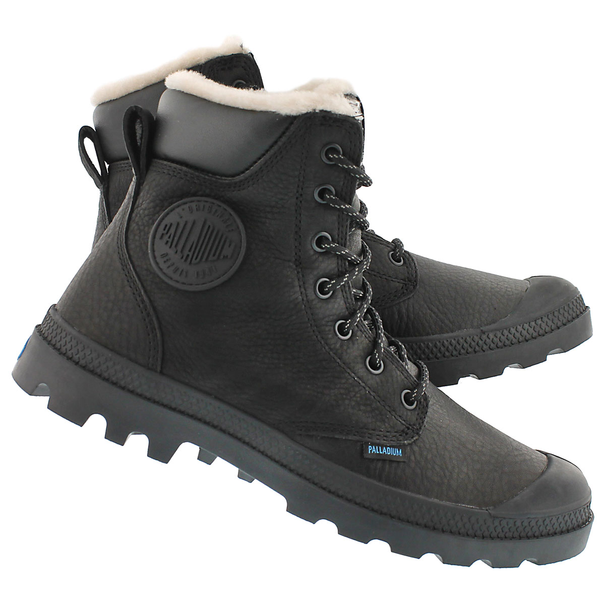 Mns Pampa Sport Cuff blk wtpf lined boot