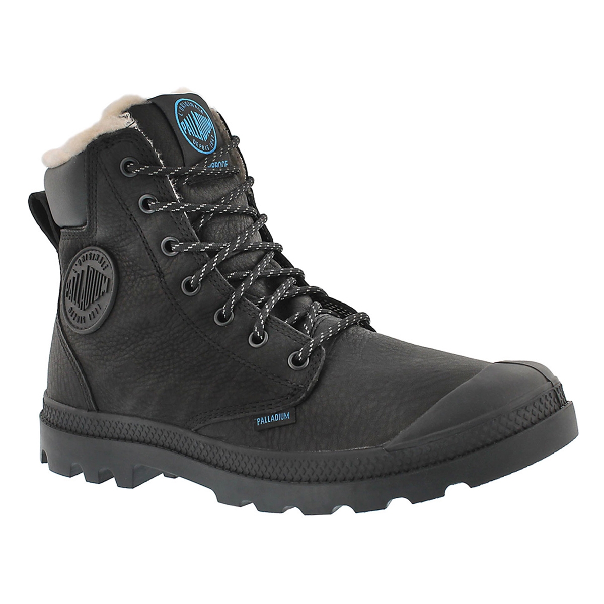 Mns Pampa Sport Cuff blk wtpf lined boot