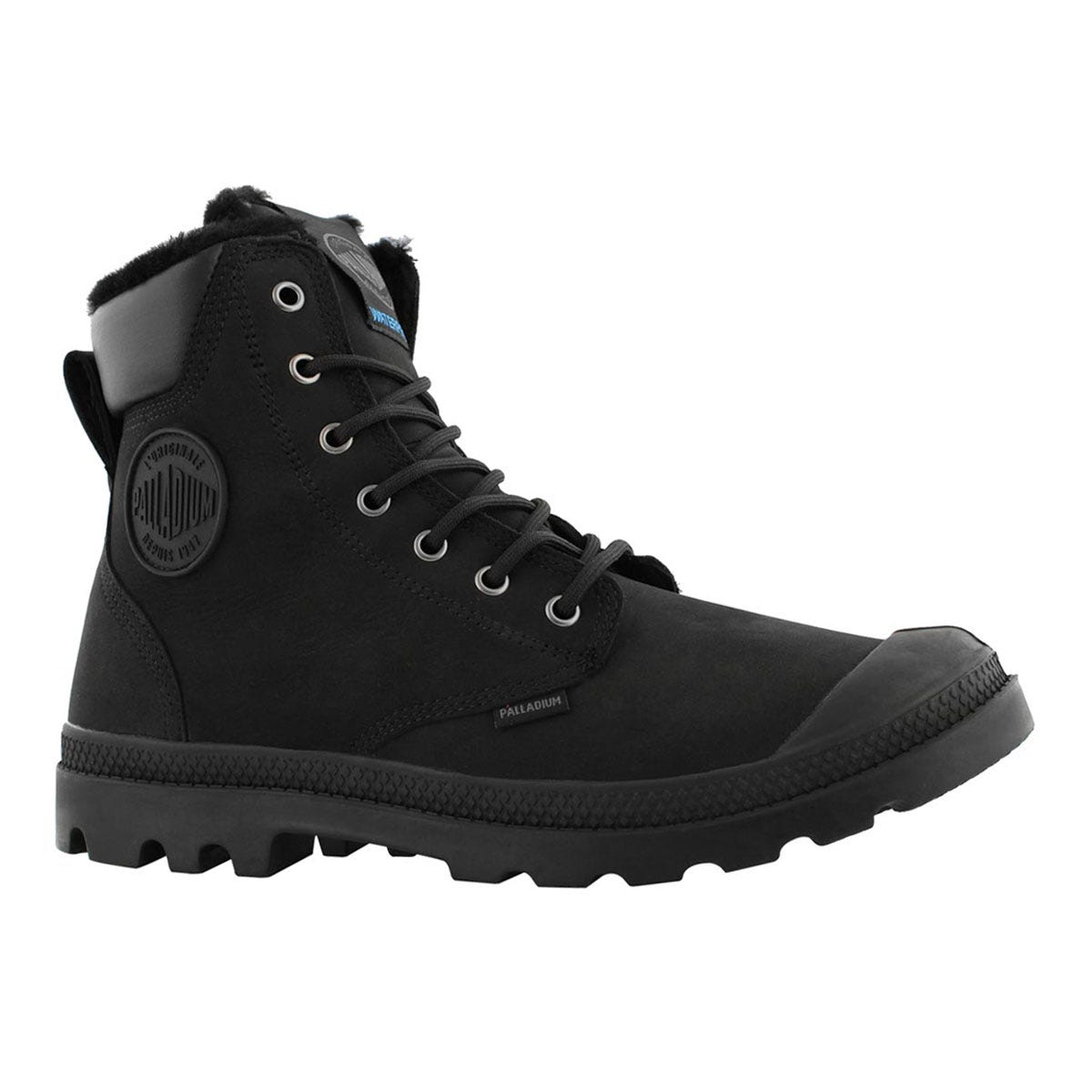 palladium wool lined boots