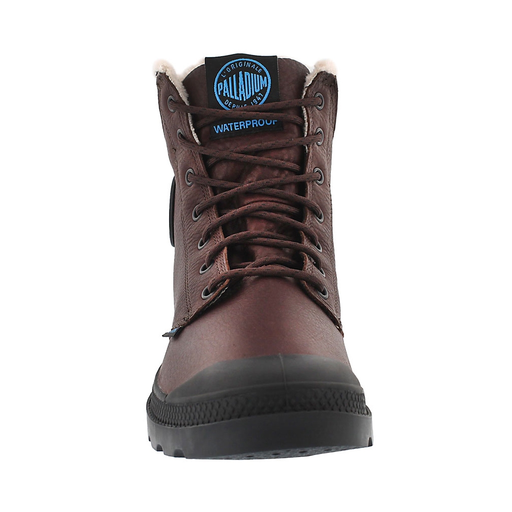 Mns Pampa Sport Cuff brn wtpf lined boot
