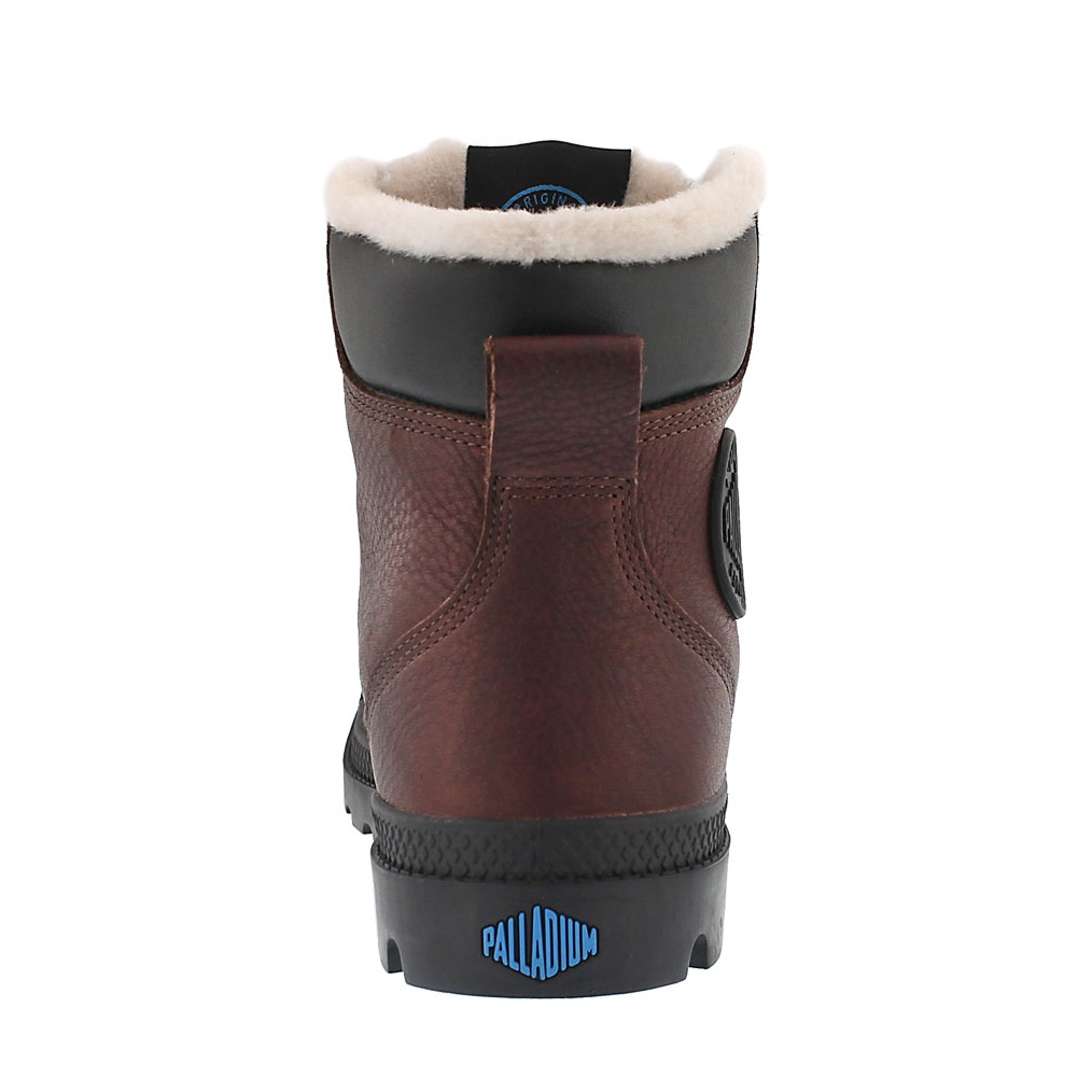 Mns Pampa Sport Cuff brn wtpf lined boot