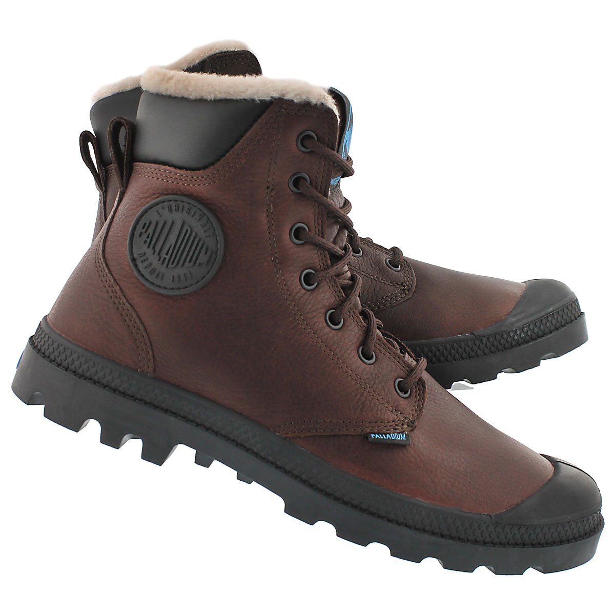 Mns Pampa Sport Cuff brn wtpf lined boot