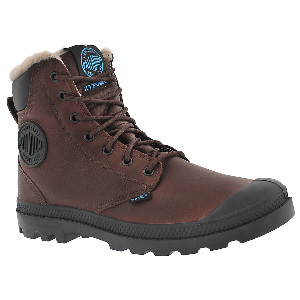 Mns Pampa Sport Cuff brn wtpf lined boot