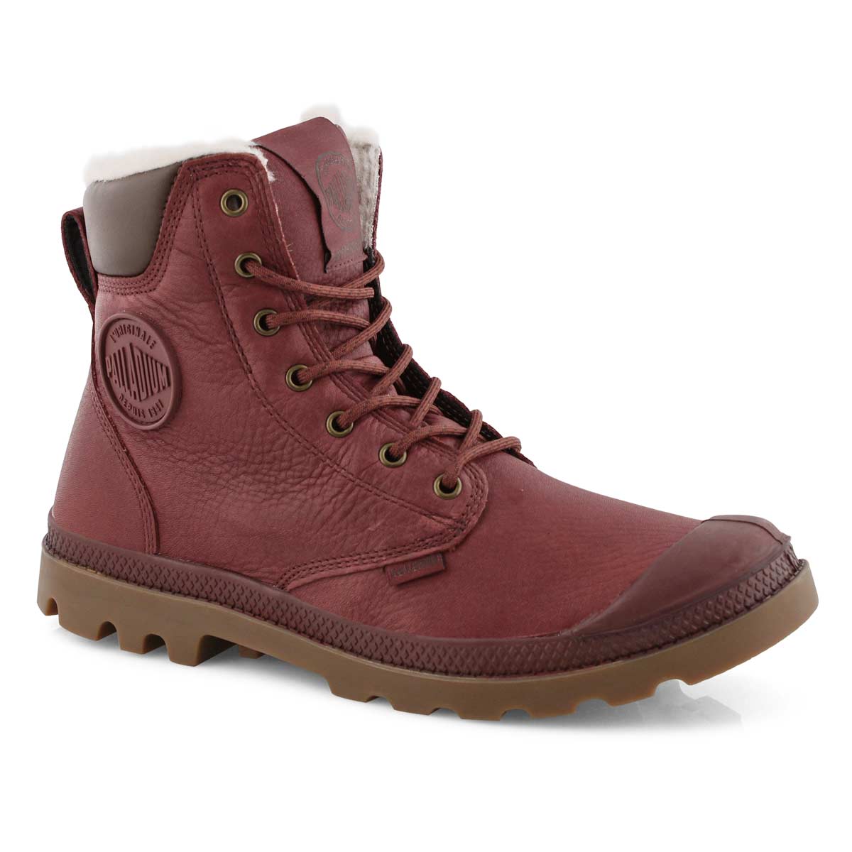 Mns PampaSportCuff ochre wp lined boot