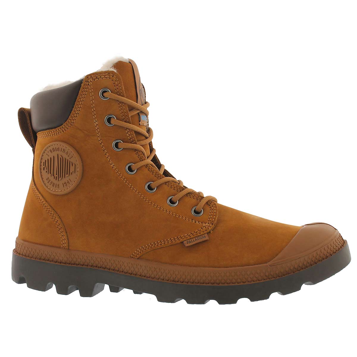 Botte doublée Pampa Sport Cuff, brn, hom