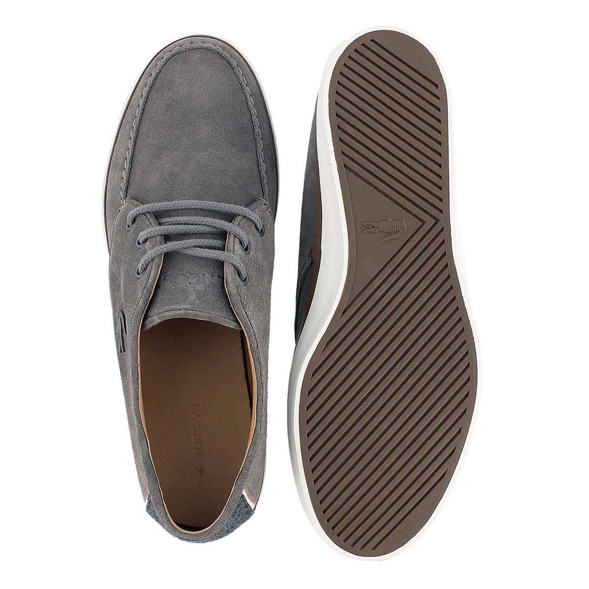 Mn Sevrin 2 LCR grey casual oxford