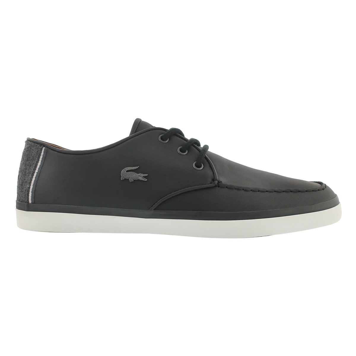 Mns Sevrin LCR black casual oxford