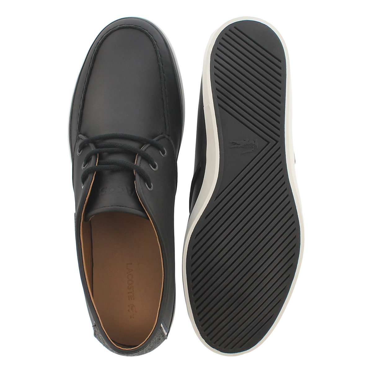 Mns Sevrin LCR black casual oxford