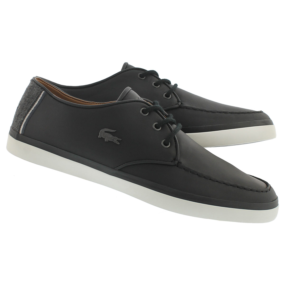 Mns Sevrin LCR black casual oxford