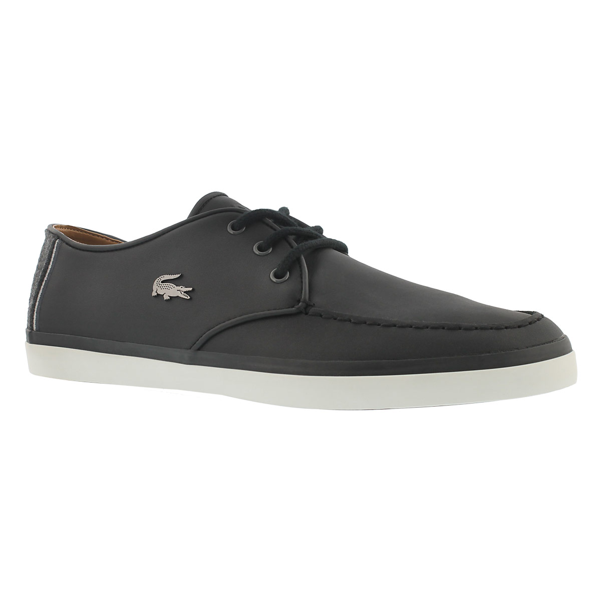 Mns Sevrin LCR black casual oxford