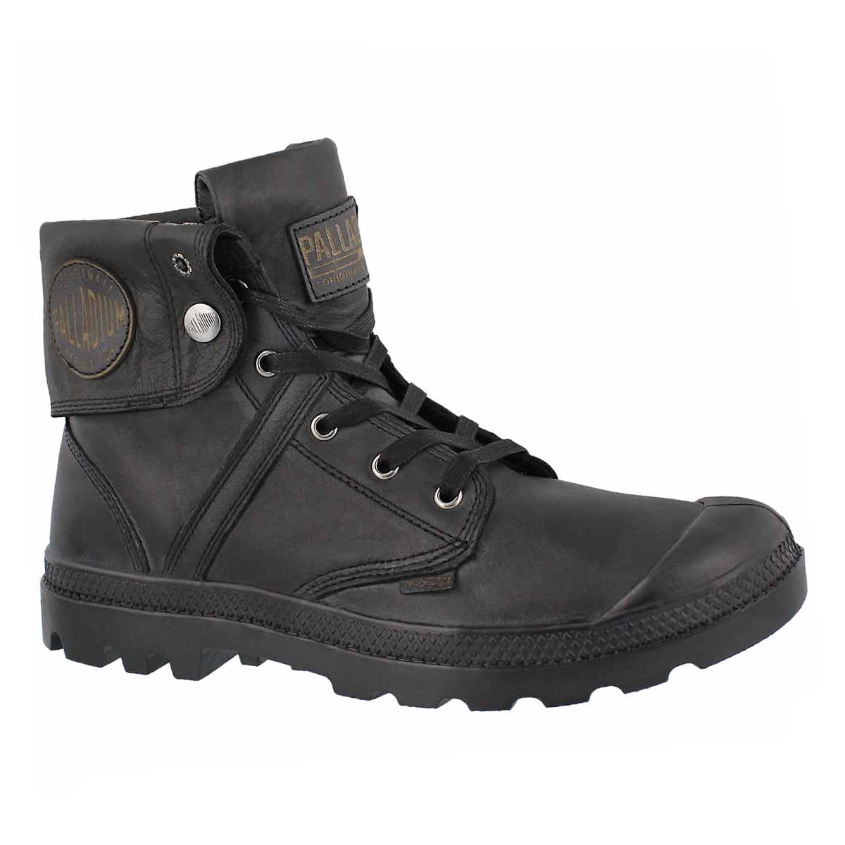 Men's PALLABROUSE BAGGY L2 black ankle boots