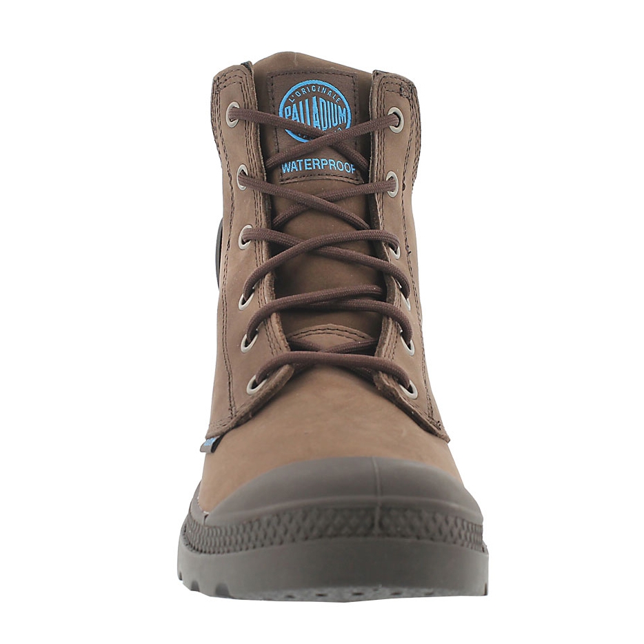 Lds Pampa Cuff WP Lux choc ankle boot