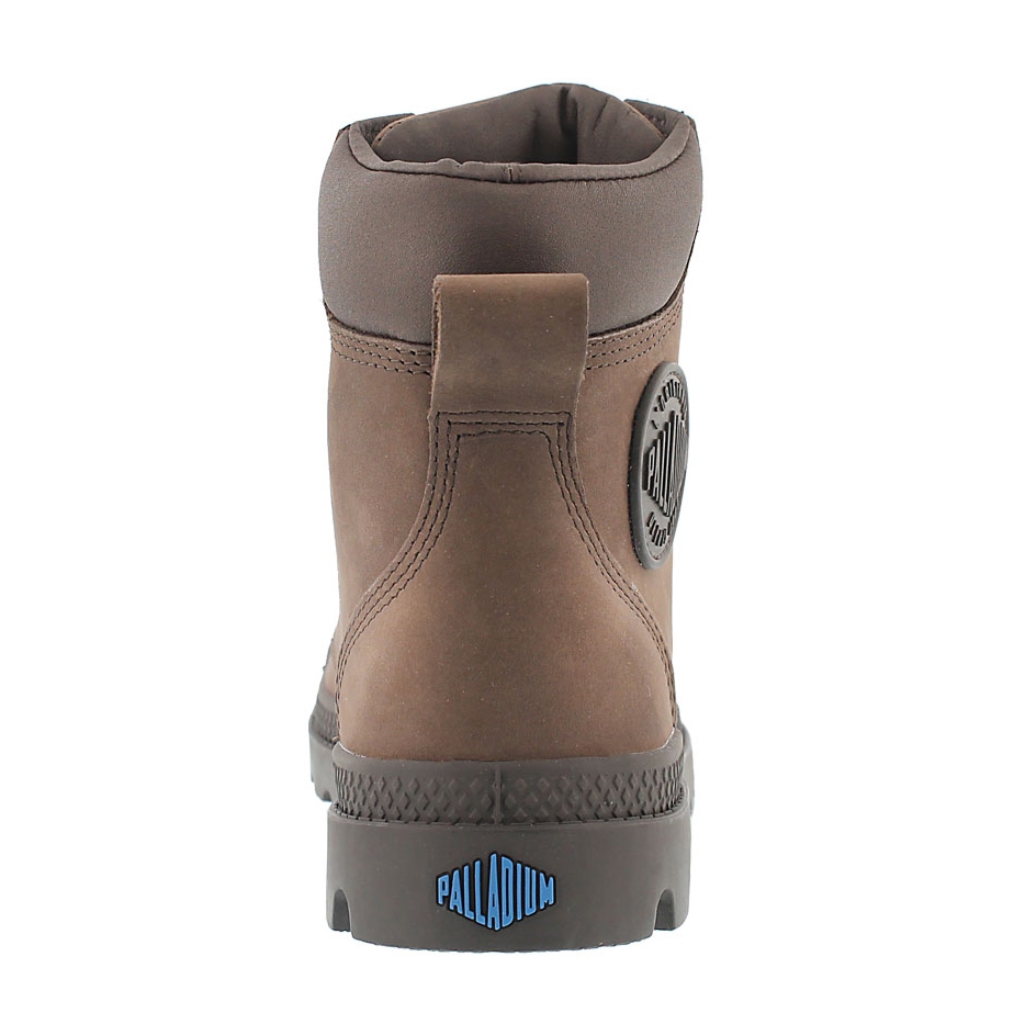 Lds Pampa Cuff WP Lux choc ankle boot