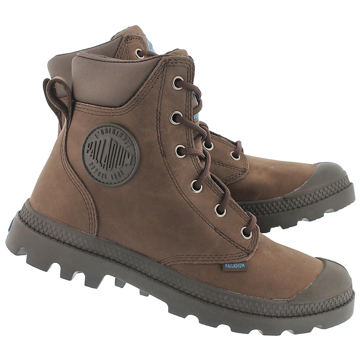 Lds Pampa Cuff WP Lux choc ankle boot