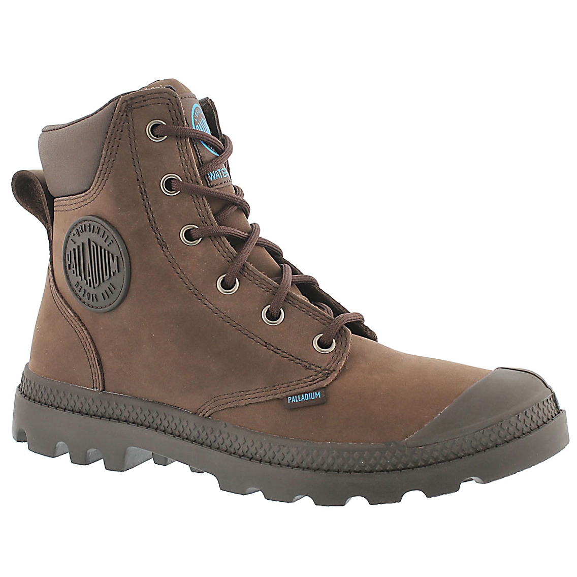 Lds Pampa Cuff WP Lux choc ankle boot