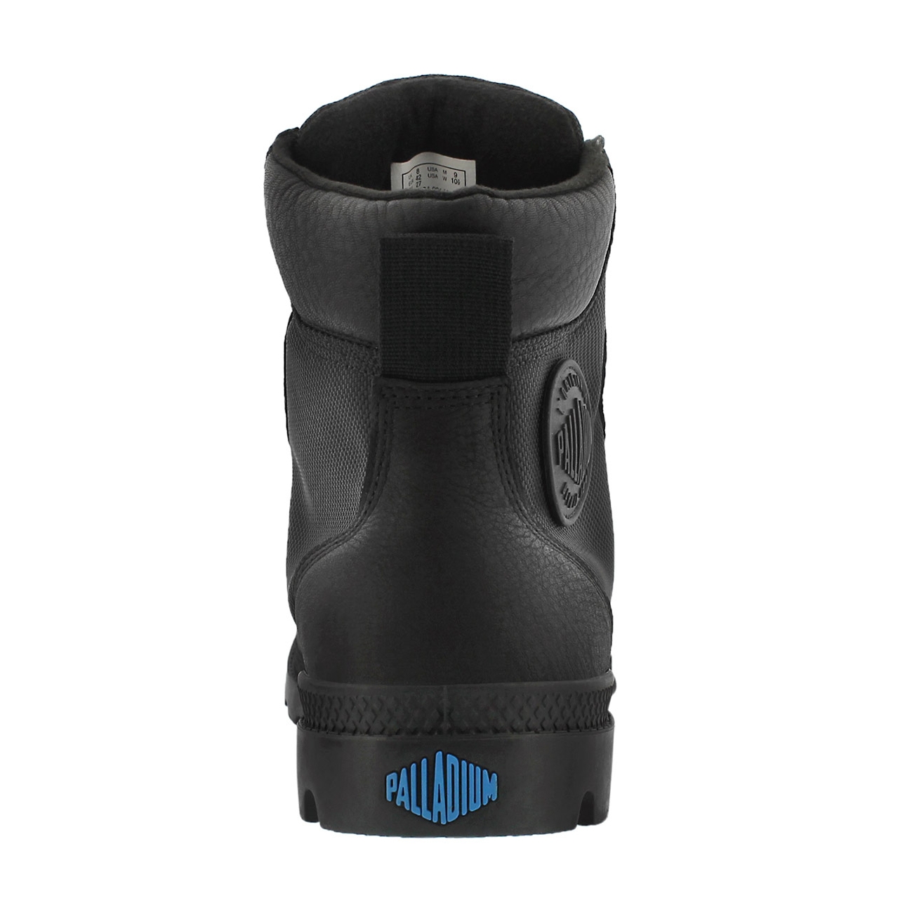 Mns Pampa Sport Cuff black wtrprf boot