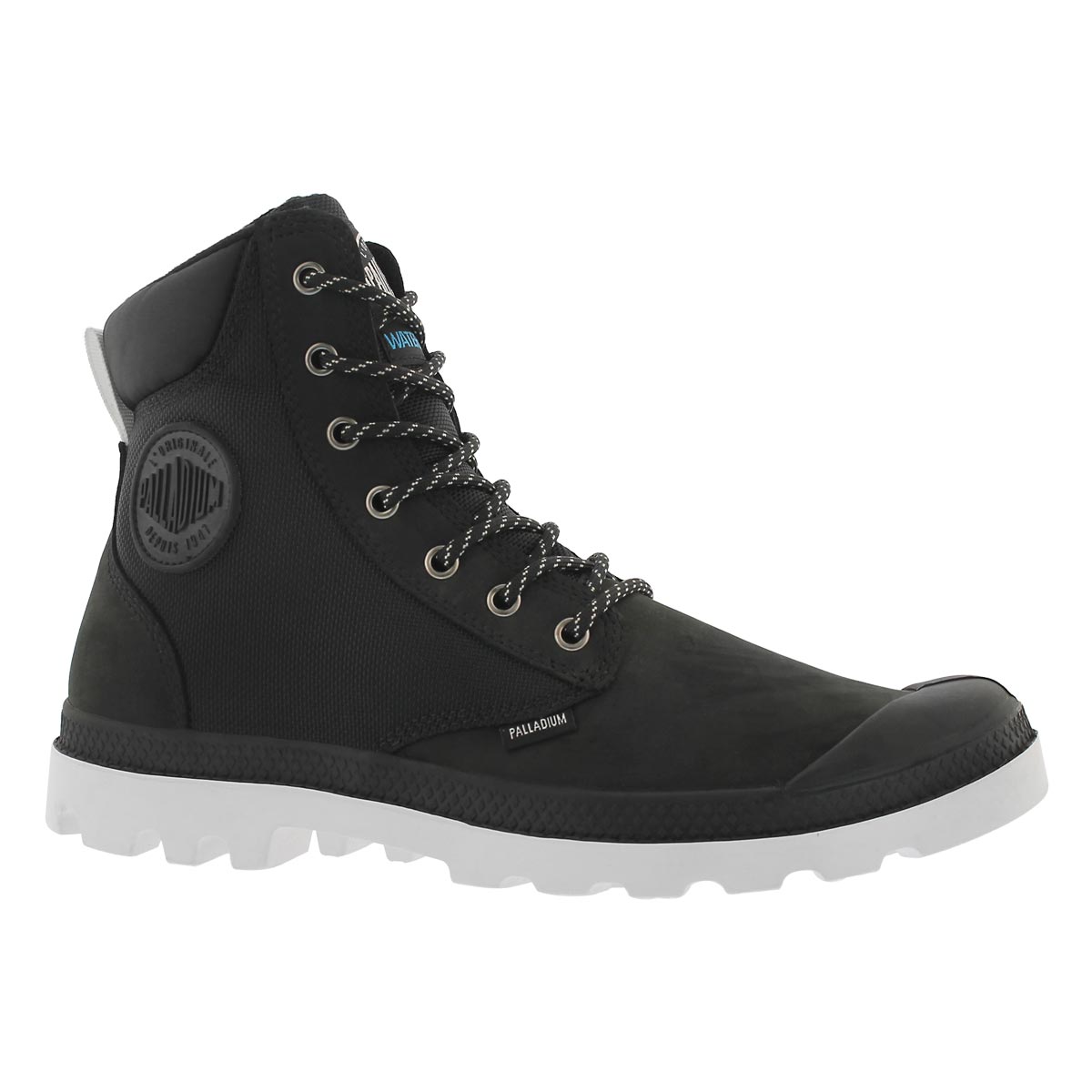 Men's PAMPA SPORT CUFF blk/wht waterproof boots