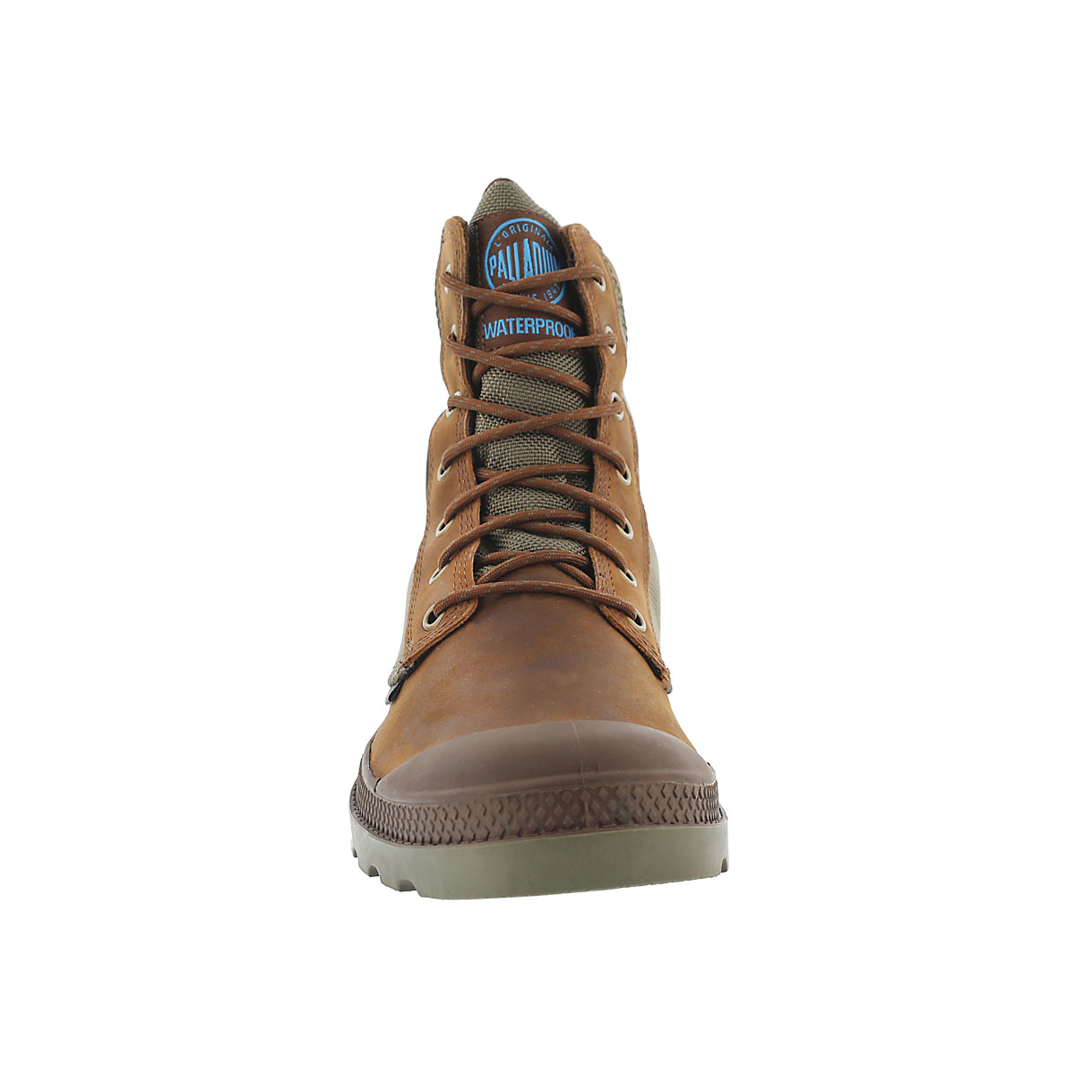 Mns Pampa Sport Cuff brown wtrprf boot
