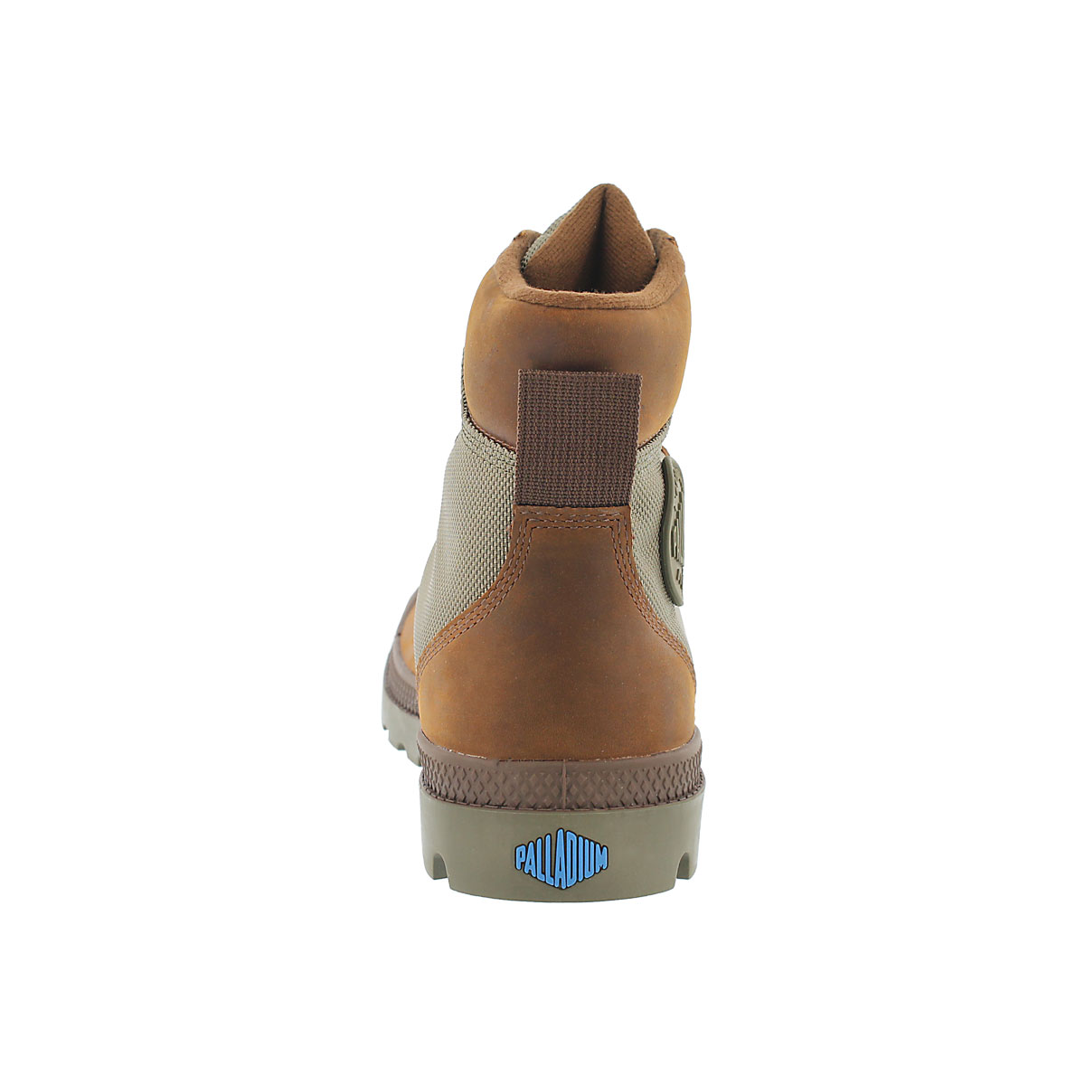 Mns Pampa Sport Cuff brown wtrprf boot