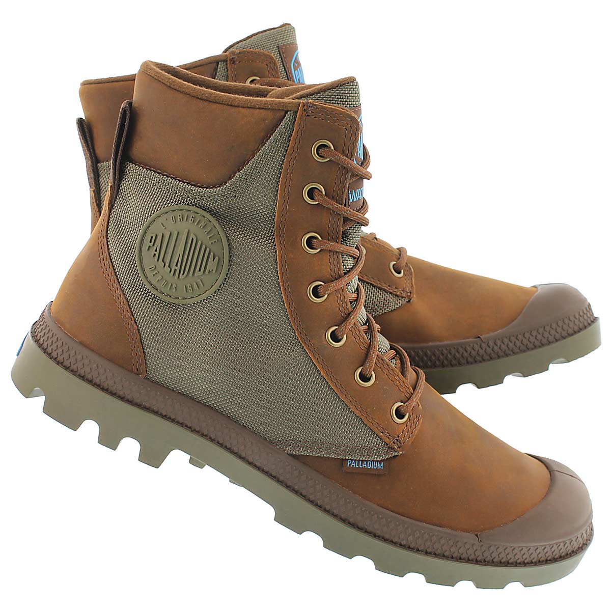 Mns Pampa Sport Cuff brown wtrprf boot