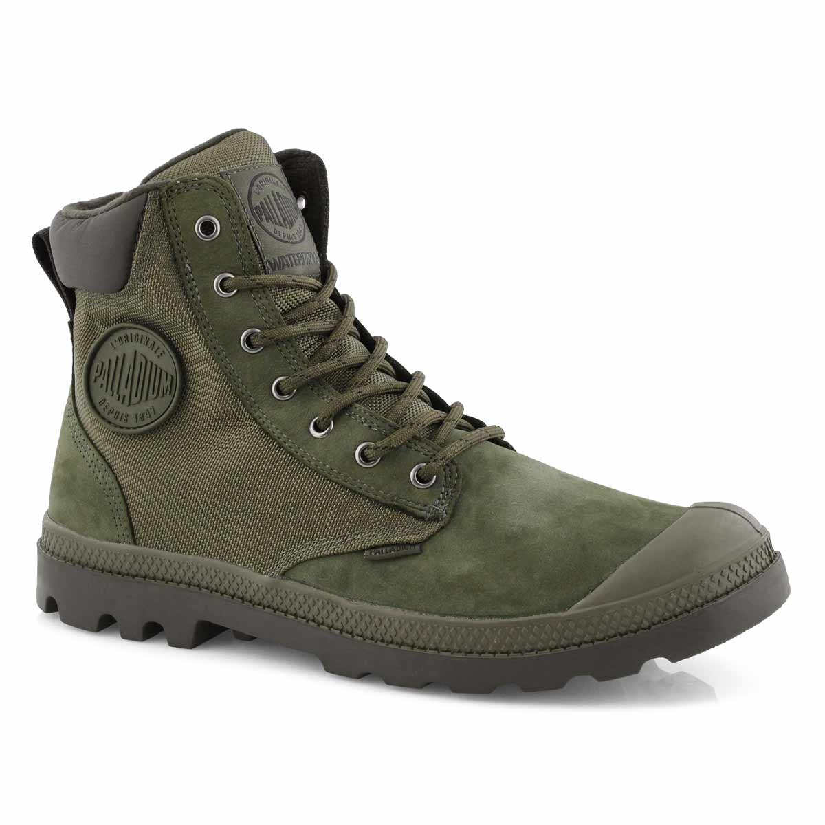 Mns Pampa Sport Cuff olive wtrprf boot