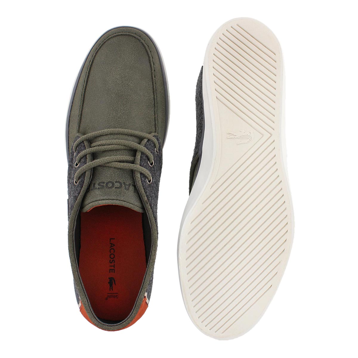 Mns Sevrin 316 3 khaki casual sneaker