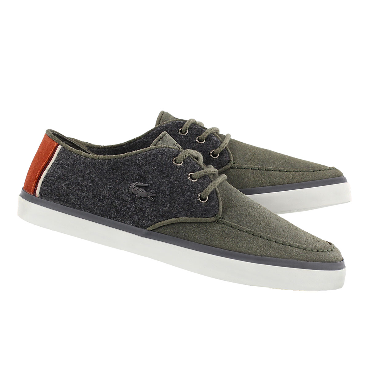 Mns Sevrin 316 3 khaki casual sneaker