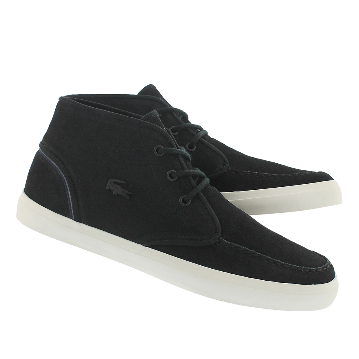 Mns Sevrin Mid black casual sneaker