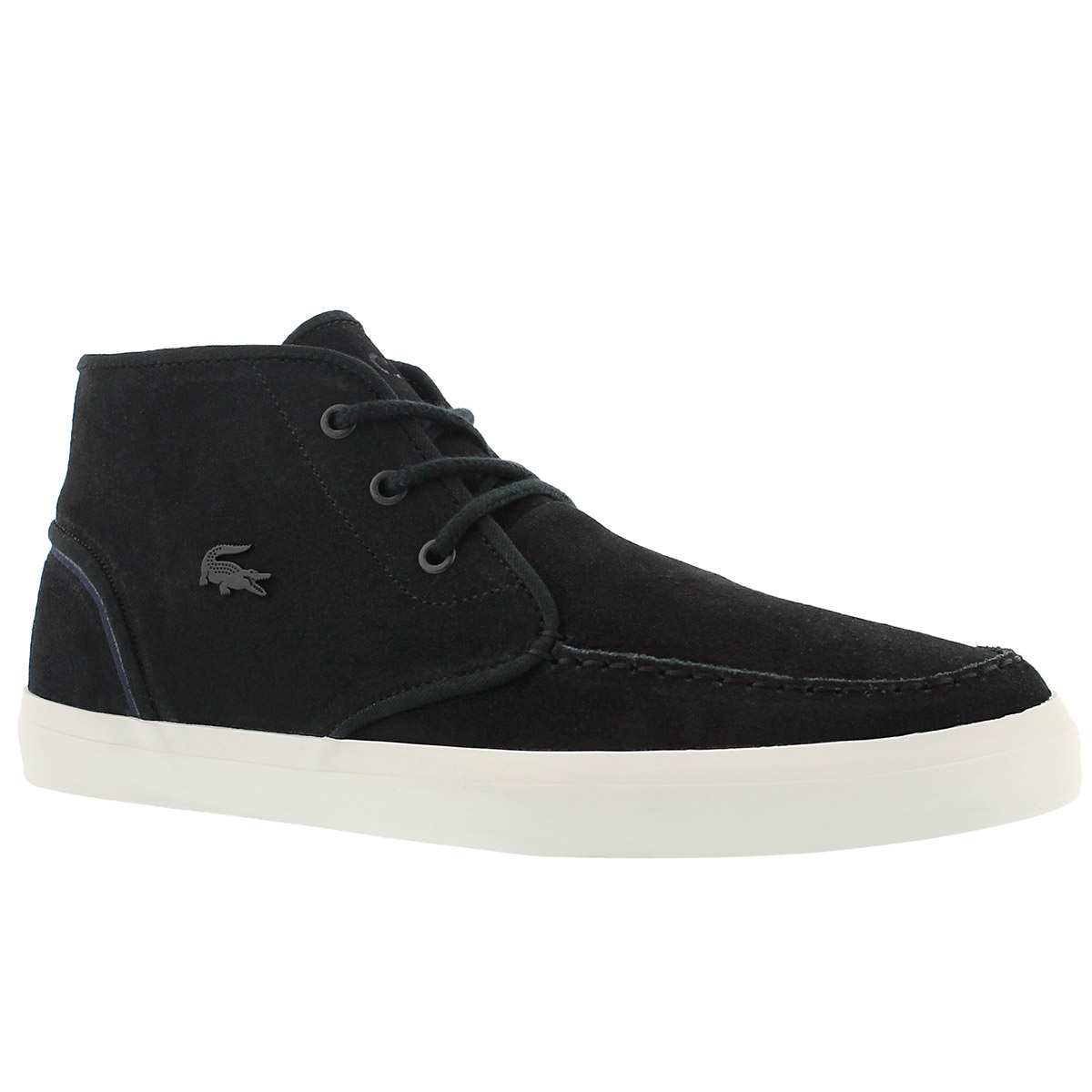 Mns Sevrin Mid black casual sneaker