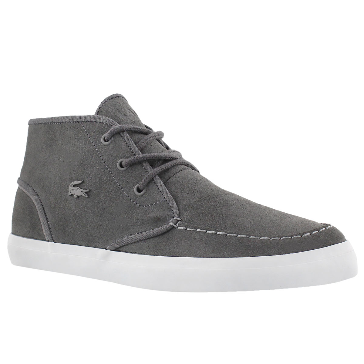 Men's SEVRIN MID grey casual sneakers