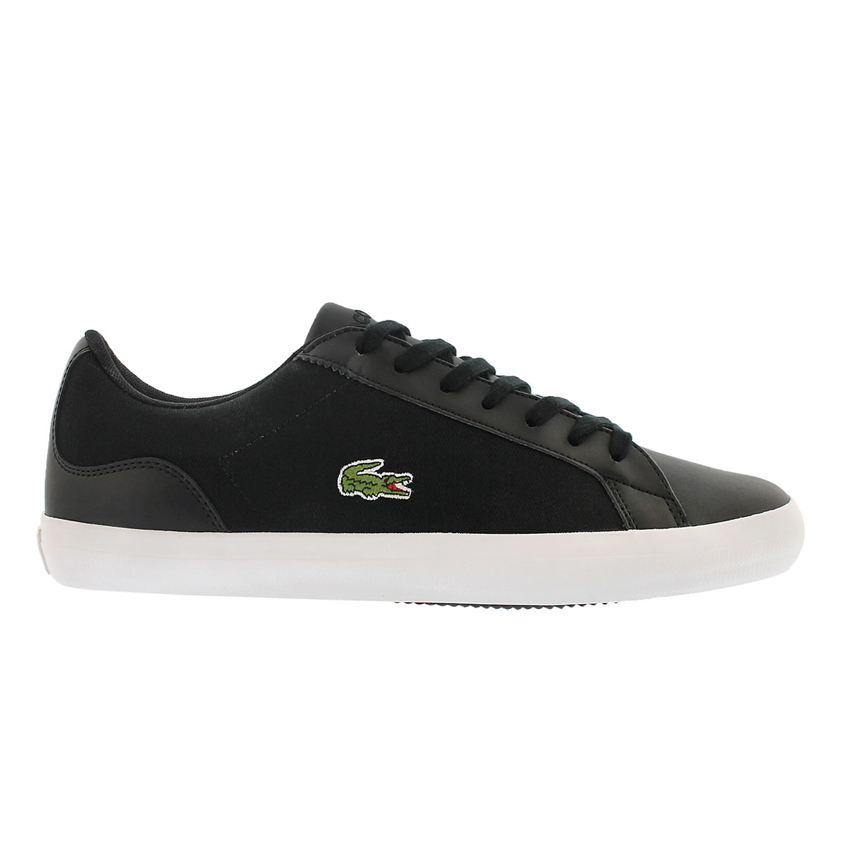 Mns Lerond 316 black lace up sneaker