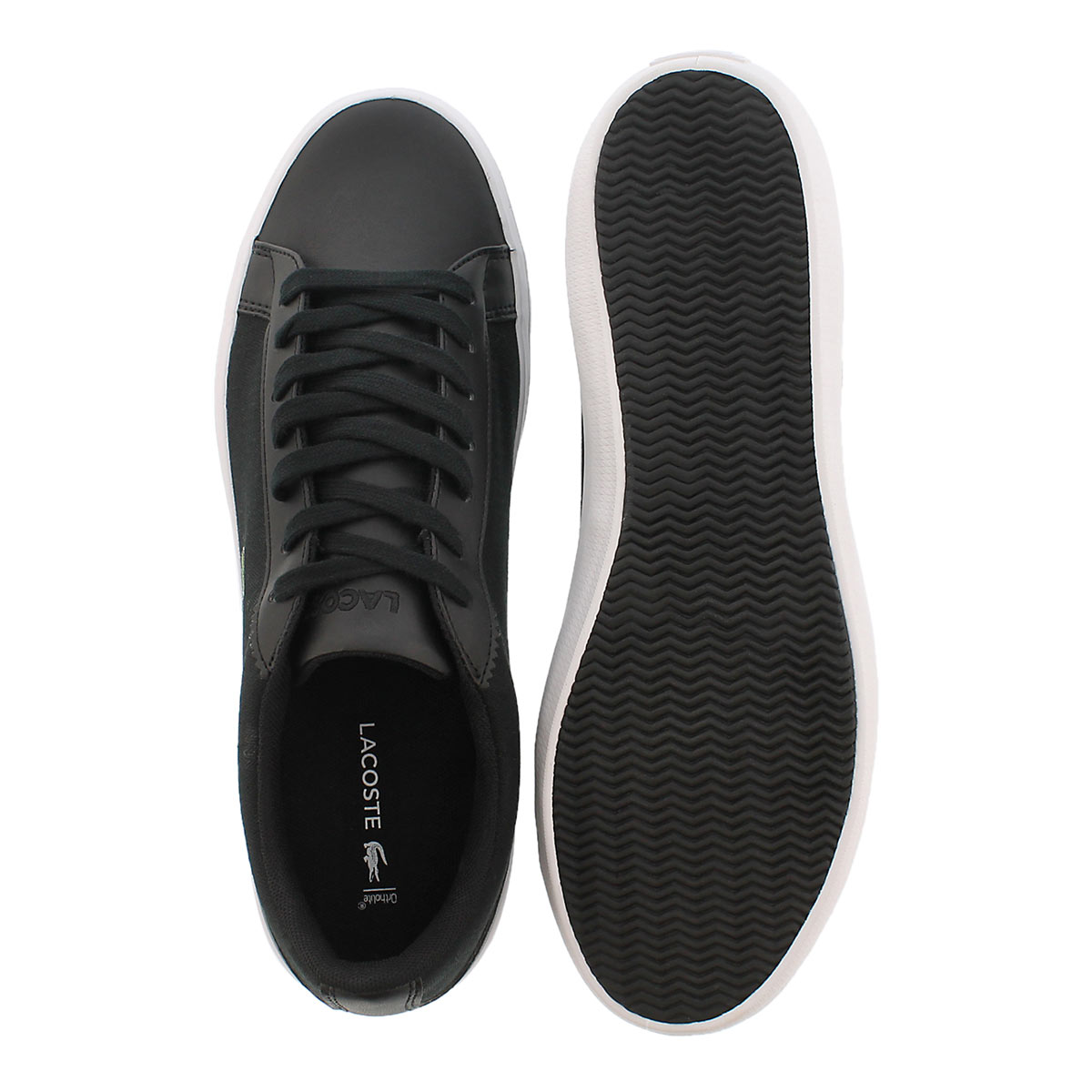 Mns Lerond 316 black lace up sneaker