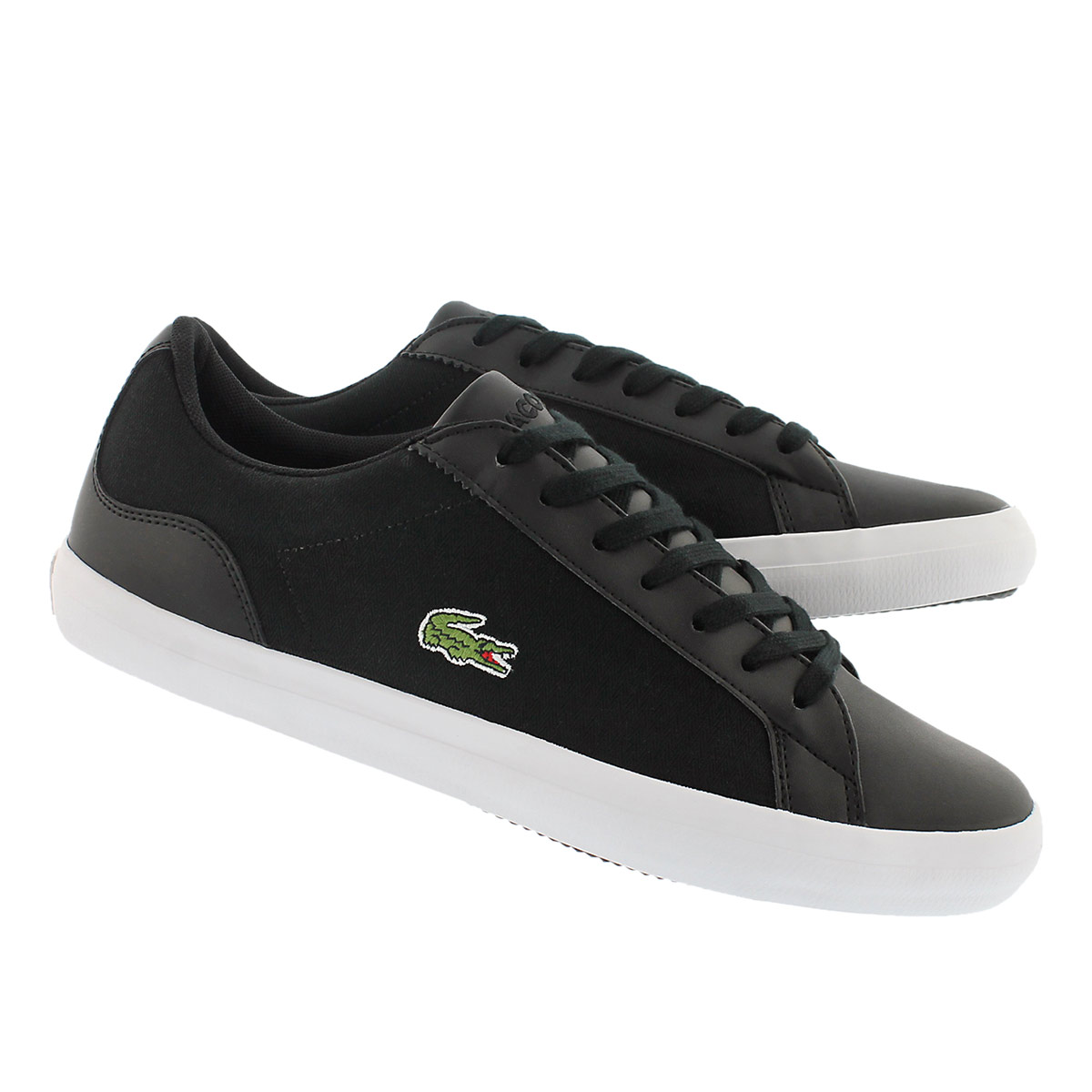 Mns Lerond 316 black lace up sneaker