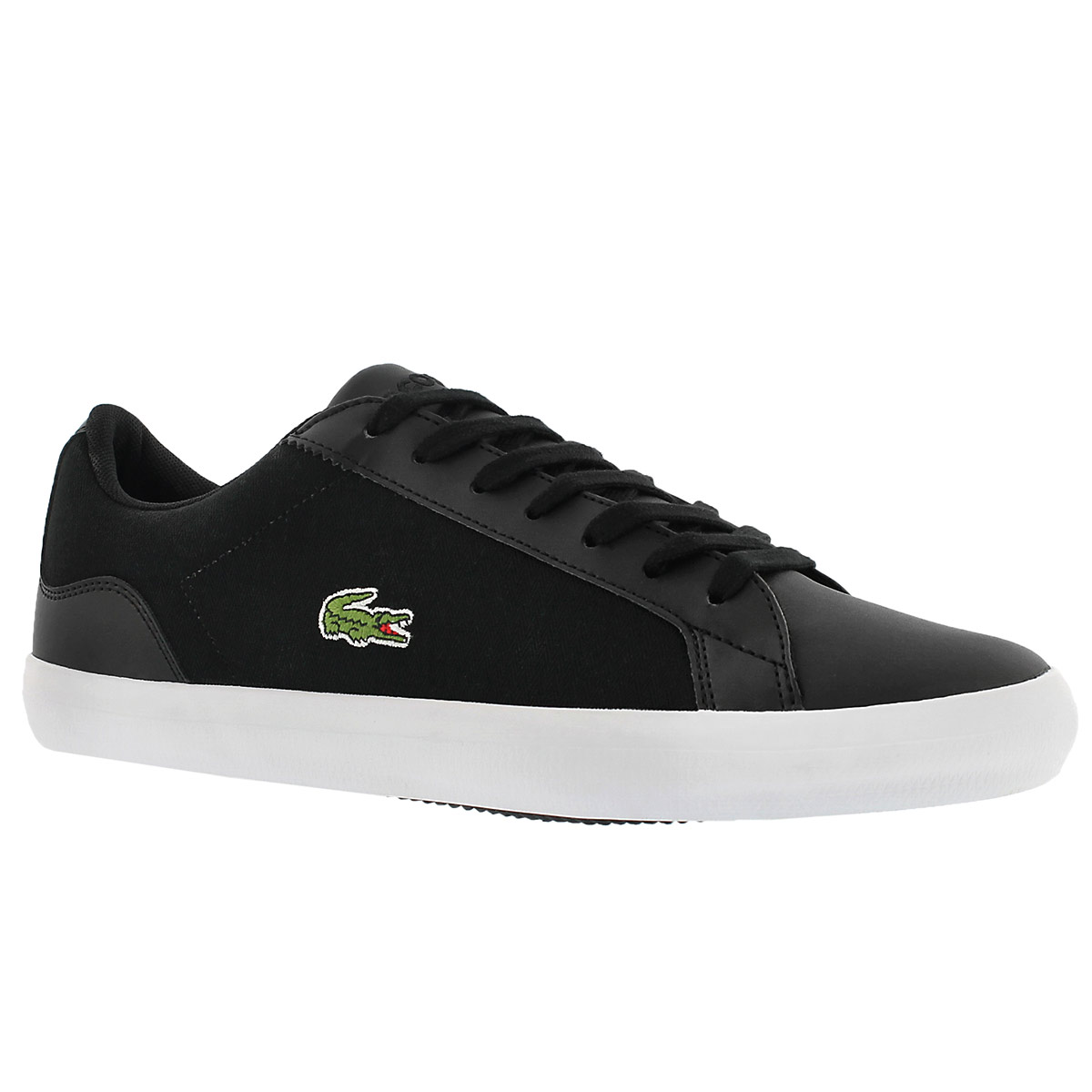 Mns Lerond 316 black lace up sneaker