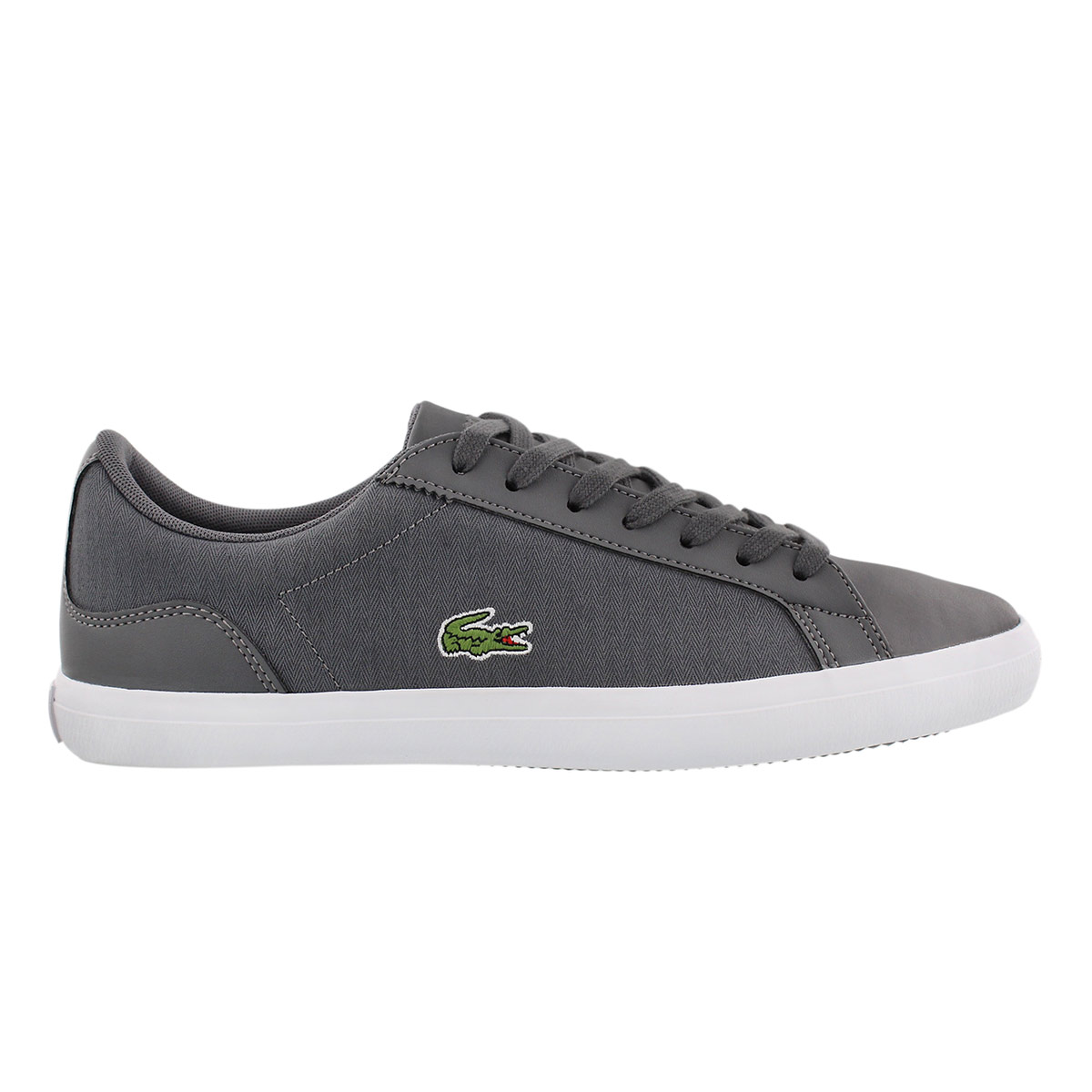 Mns Lerond 316 dk grey lace up sneaker