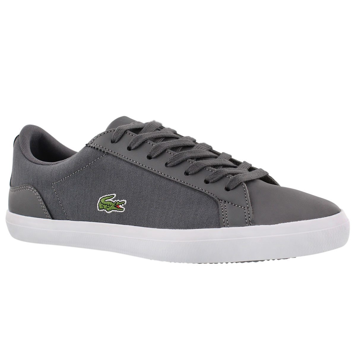 Men's LEROND 316 dark grey lace up sneakers