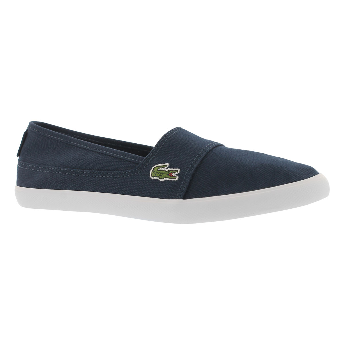 Lacoste Women's Marice BL 2 Casual Flat - Nav | SoftMoc.com