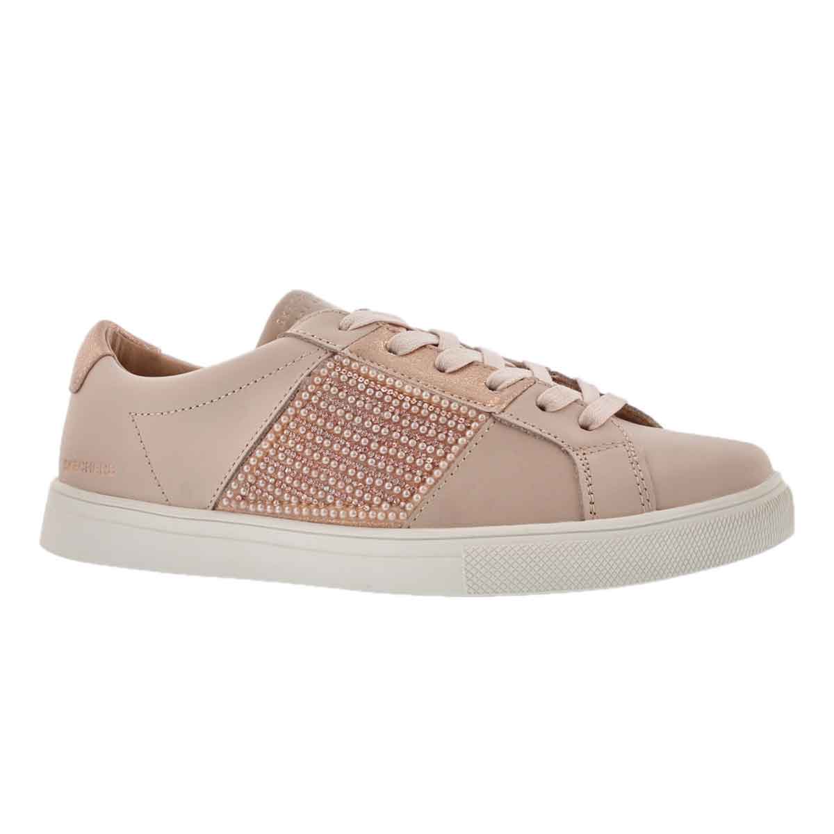 Women's MODA BLING BANDIT light pink sneakers