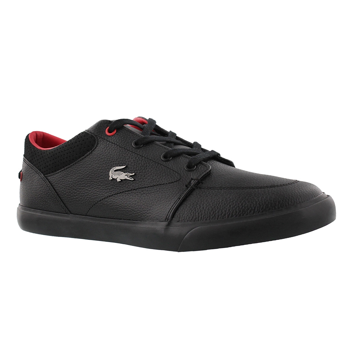 Men's BAYLISS VULC 317 black/red sneakers