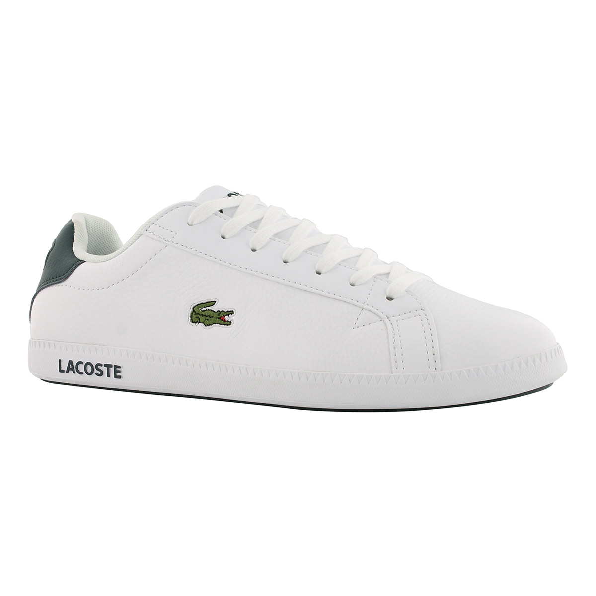 Men's GRADUATE LCR3 118 white/dark green sneaker