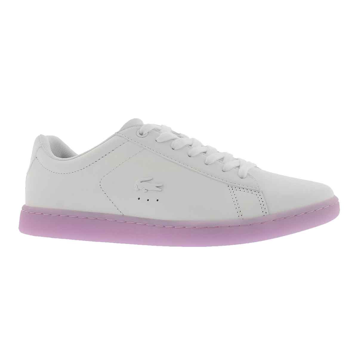 Women's CARNABY EVO 118 white/light purple sneaker