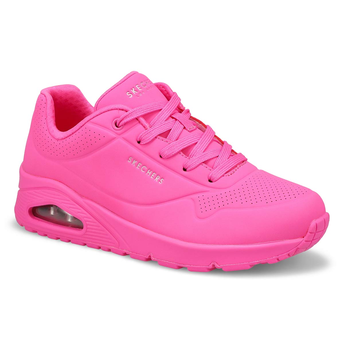 Womens Uno Stand On Air Sneaker - Hot Pink