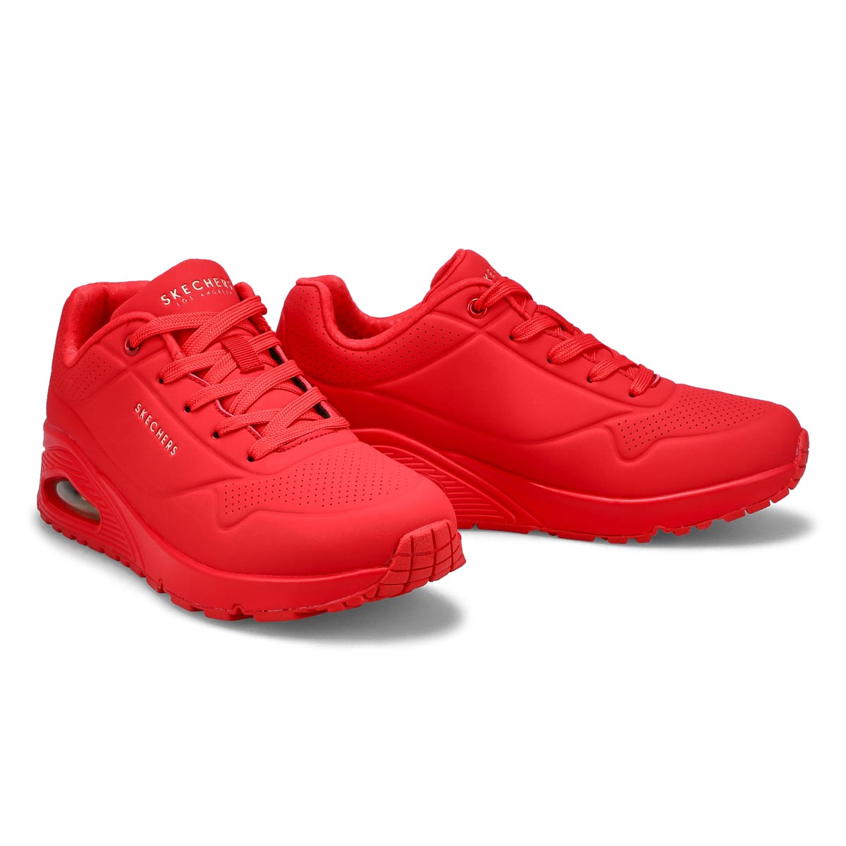 Skechers Women's UNO STAND ON AIR red 