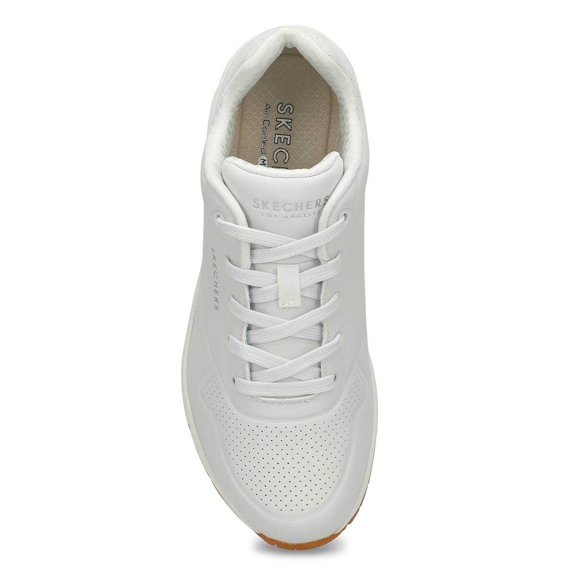 skechers uno stand on air white
