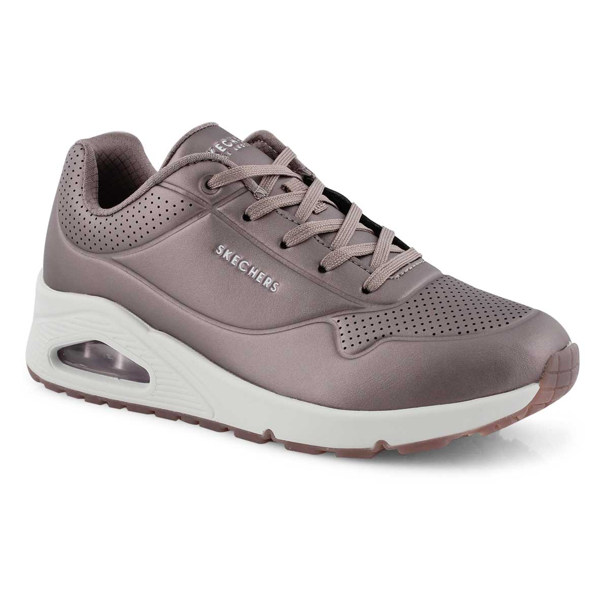 Lds Uno Rose Bold pwtr fashion snkr