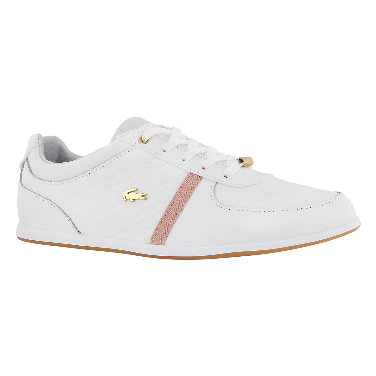 Lds ReySport318 wht/pnk fashion sneakr